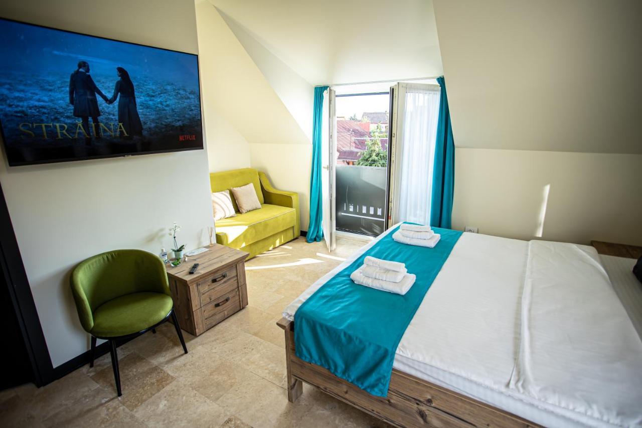 Casa Armoniei Hotell Baia Mare Exteriör bild