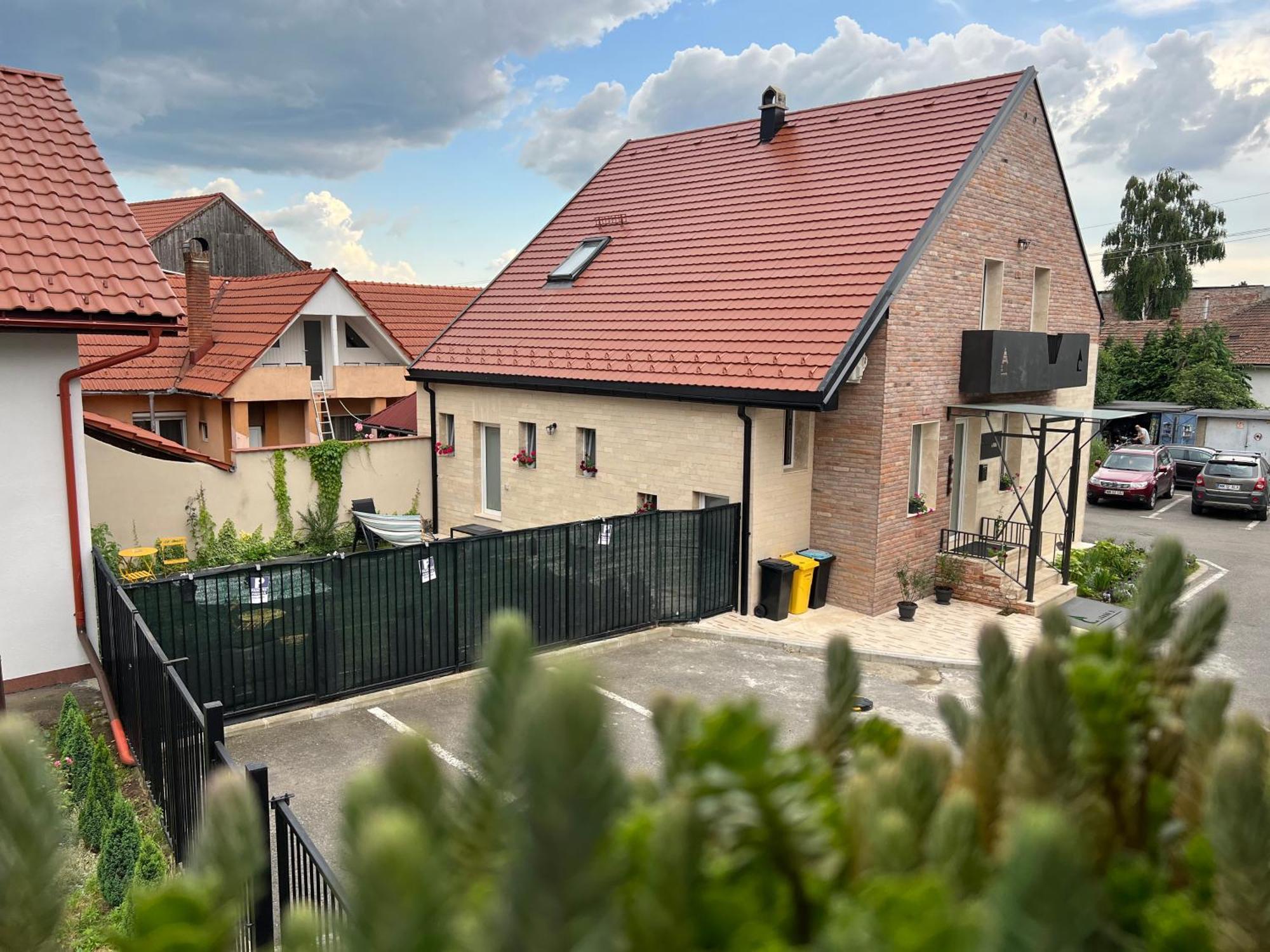 Casa Armoniei Hotell Baia Mare Exteriör bild