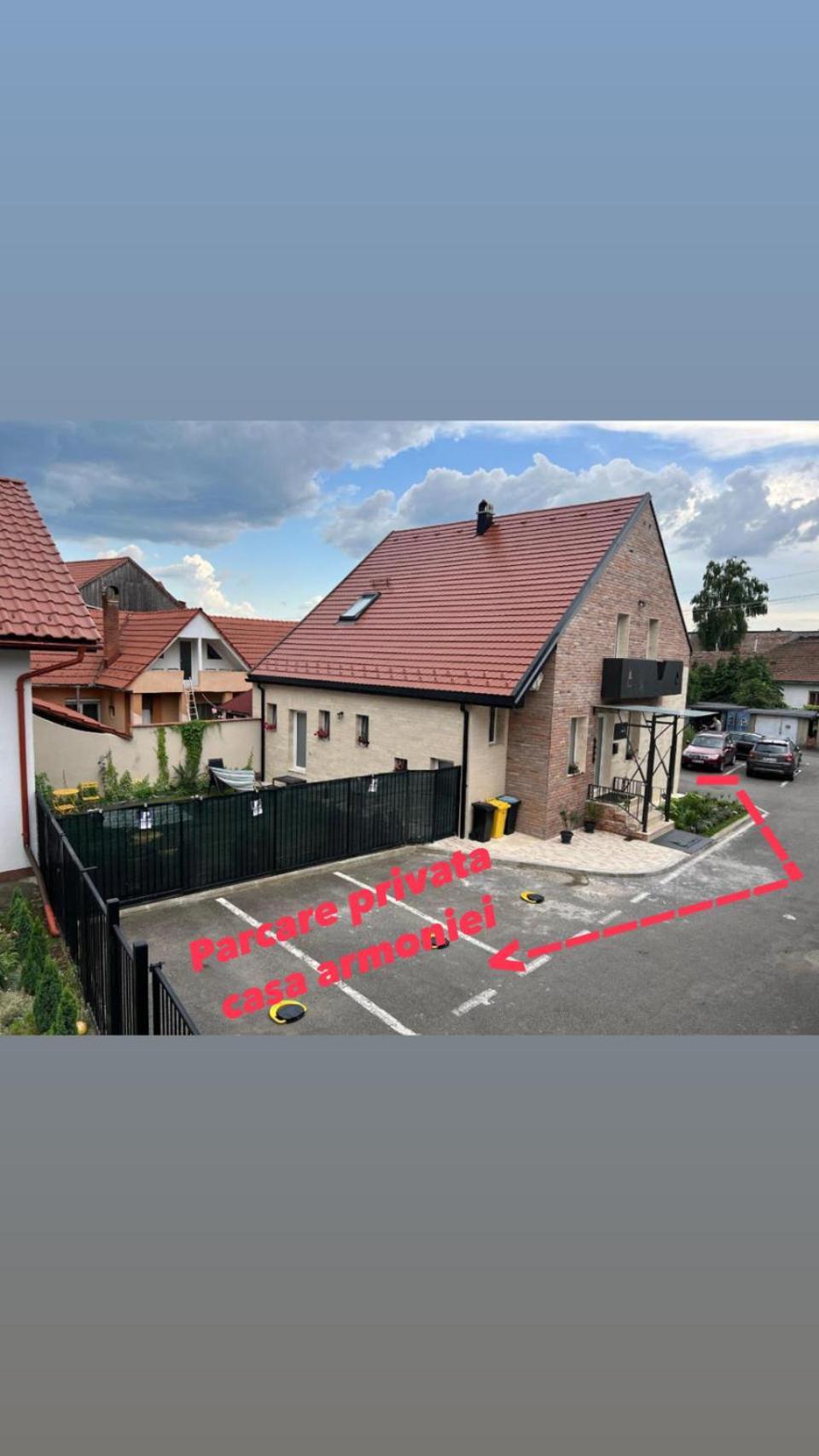 Casa Armoniei Hotell Baia Mare Exteriör bild